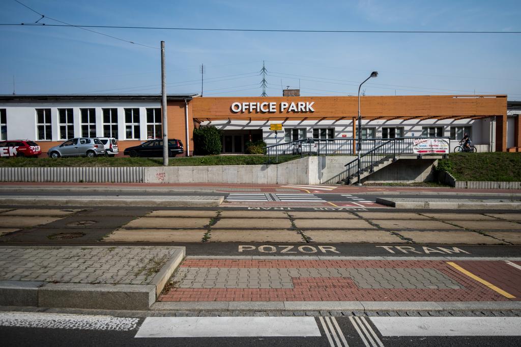 Apartmany Tiva Ostrava Eksteriør bilde